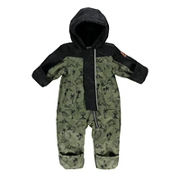 Dinos 1 Piece Spring Suit 6-24m