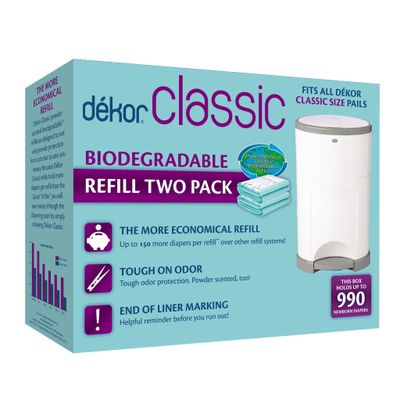 Refill Dekor Classic Set of 2