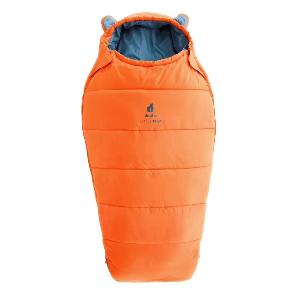 Sleeping Bag Little Star - Orange