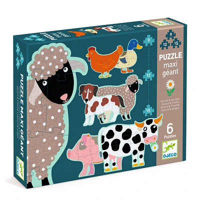 Puzzle Géant - Honoré et ses amis
