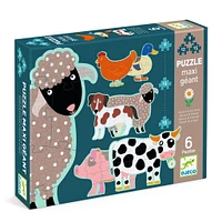 Puzzle Géant - Honoré et ses amis