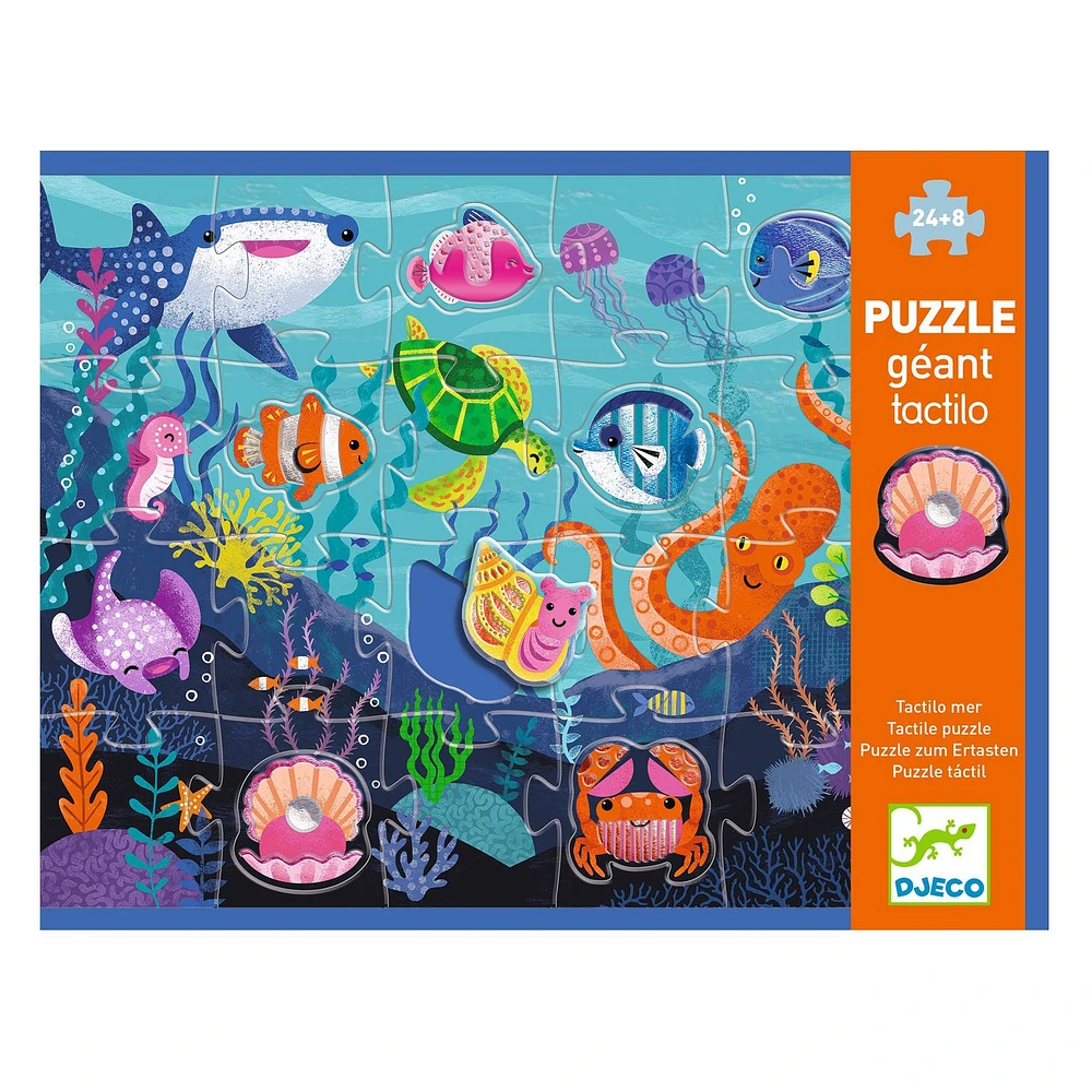 Puzzle Tactilo Sea