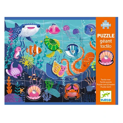 Puzzle Tactilo Sea