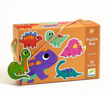 Puzzle Duo Dinos