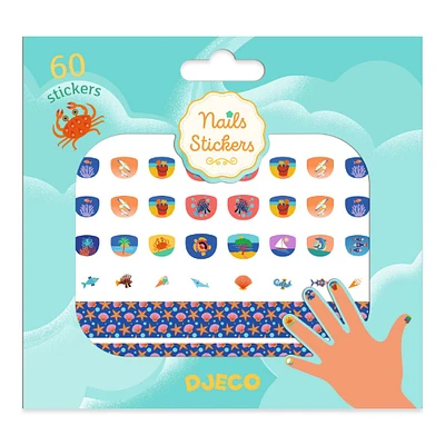 Nail Stickers - Mediterranean