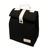 Lunch Bag - Beige/Black