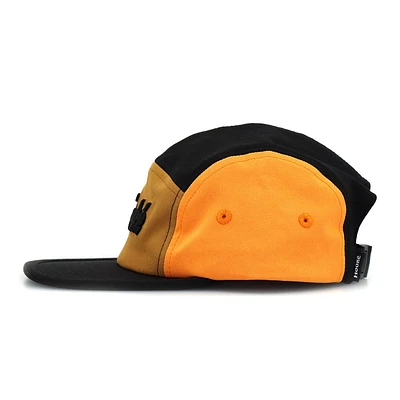 Casquette UV 5Panel Orange 2-16ans