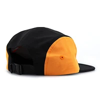 Orange 5-Panel UV Cap 2-16y