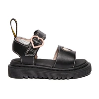Marlowe Hearts Sandals Sizes