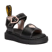 Marlowe Hearts Sandals Sizes