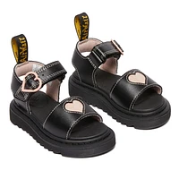 Marlowe Hearts Sandals Sizes