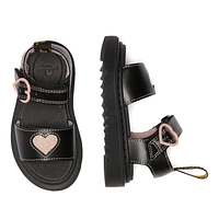 Marlowe Hearts Sandals Sizes