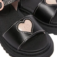 Marlowe Hearts Sandals Sizes