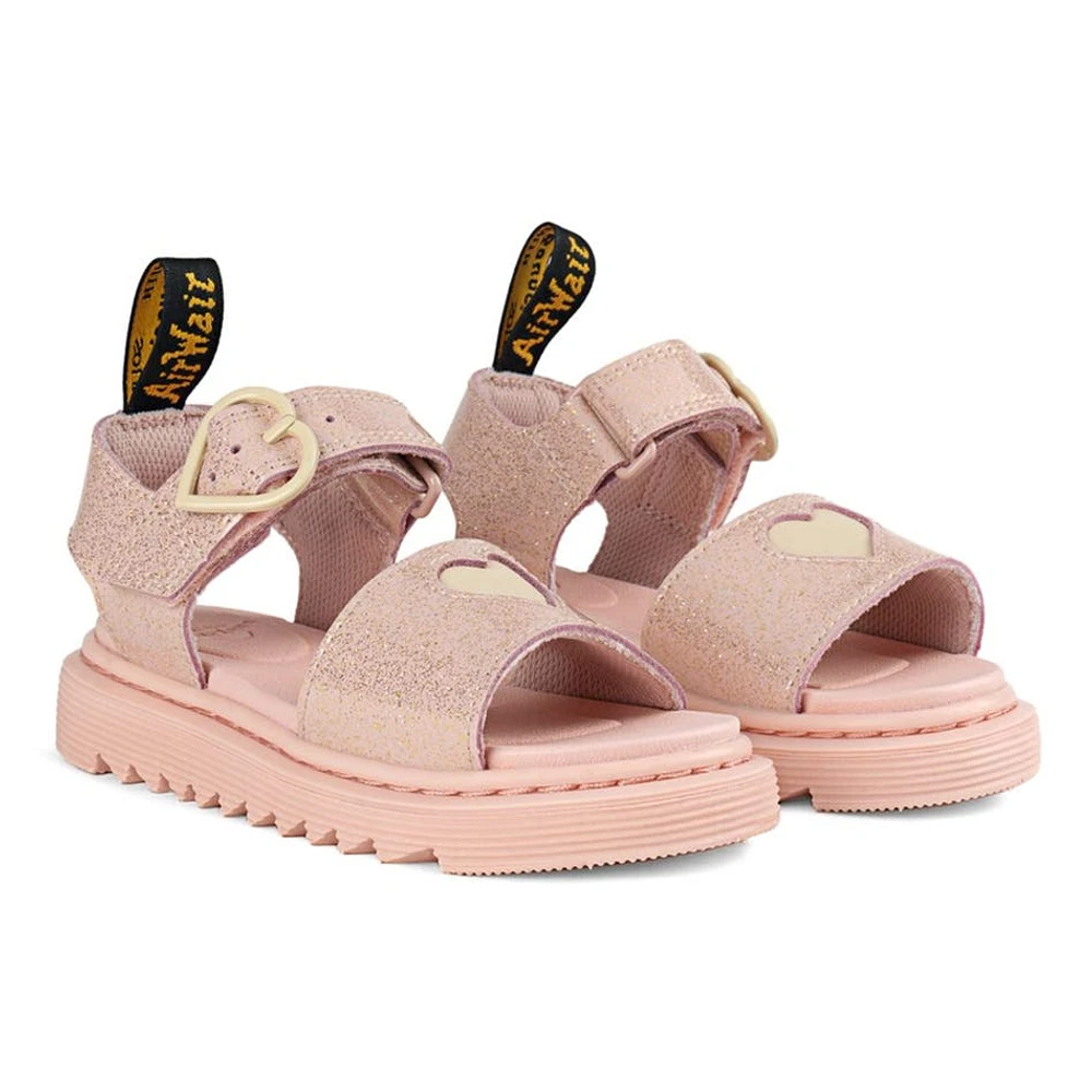 Marlowe Hearts Sandals Sizes