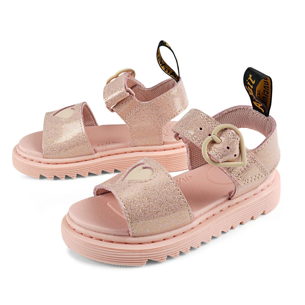 Marlowe Hearts Sandals Sizes