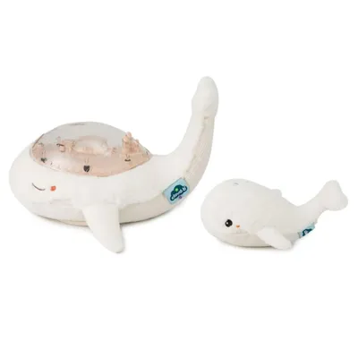 Ensemble Baleine et son Bébé Tranquil Whale™