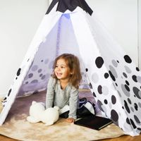 Bubble Dream Tent with LED and Mat