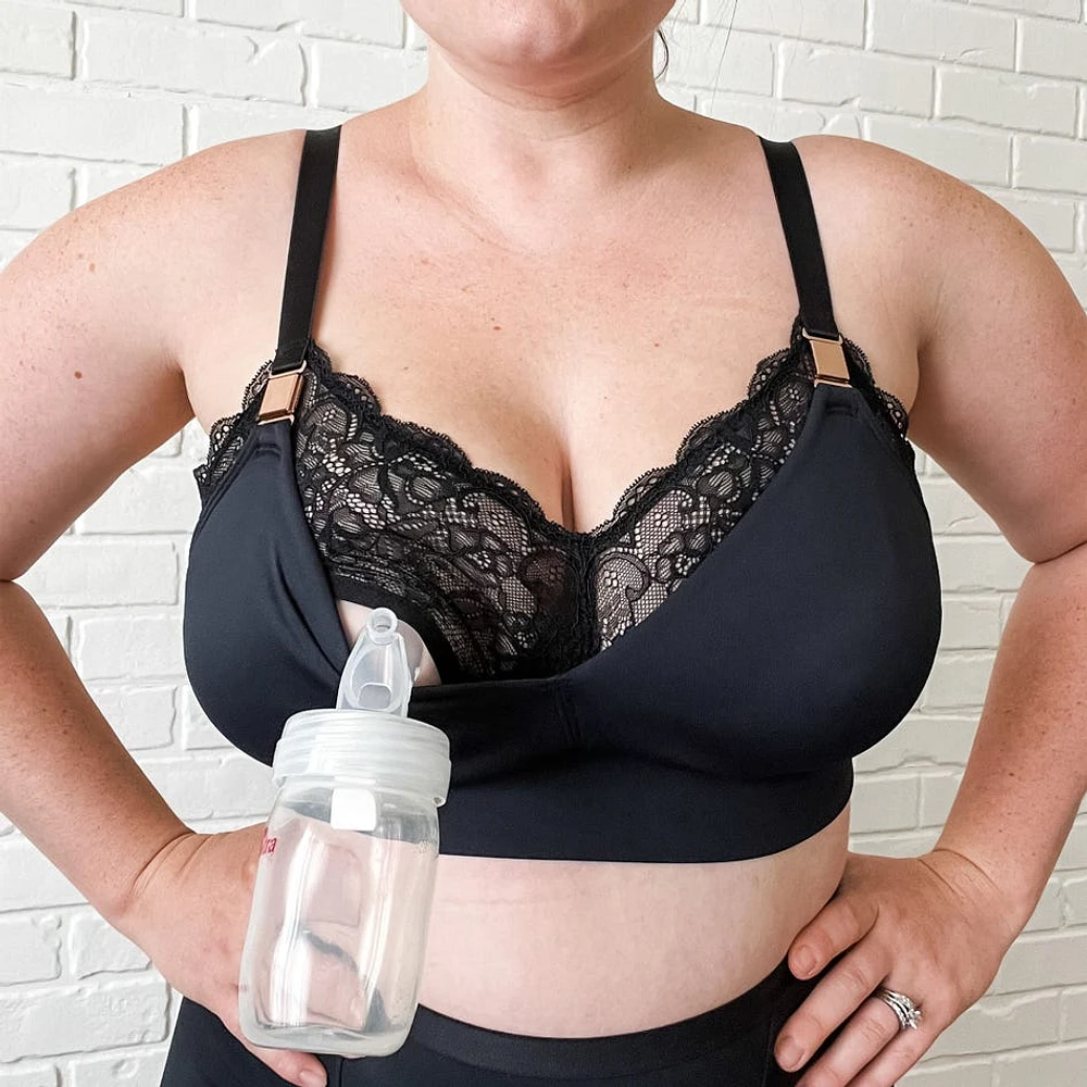 Bralette de Maternité et d’Allaitement pour Forte Poitrine - Ella