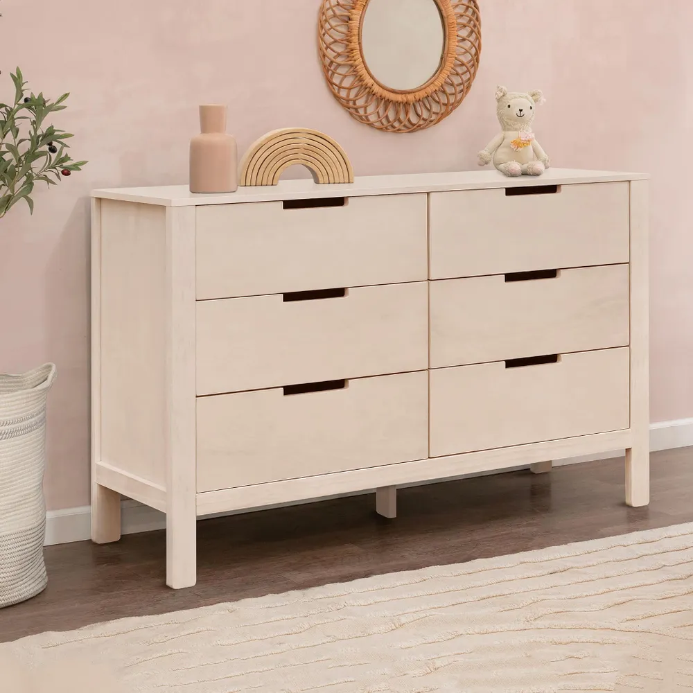 Colby 6-Drawer Double Dresser