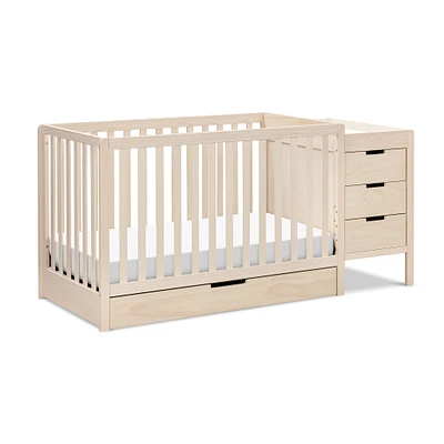 Colby 4-in-1 Convertible Crib & Changer Combo