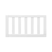 Toddler Bed Conversion Kit - White