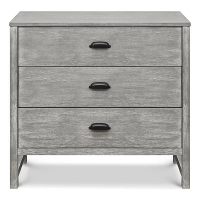 Fairway 3-Drawer Dresser - Cottage Grey