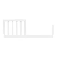 Mini Toddler Bed Conversion Kit - White