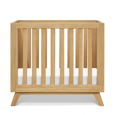 Otto 3-in-1 Convertible Mini Crib with 4" Mattress