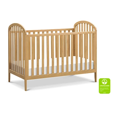 Beau 3-in-1 Convertible Crib - Honey