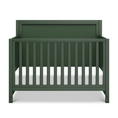 Margot 4-in-1 Convertible Crib- Forest Green