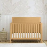 Margot 4-in-1 Convertible Crib - Honey