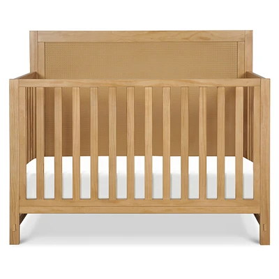 Margot 4-in-1 Convertible Crib - Honey