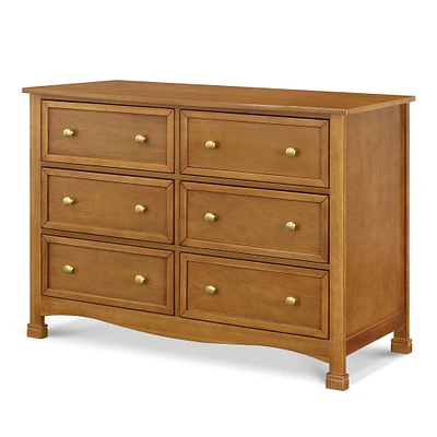 Kalani 6-Drawer Double Wide Dresser