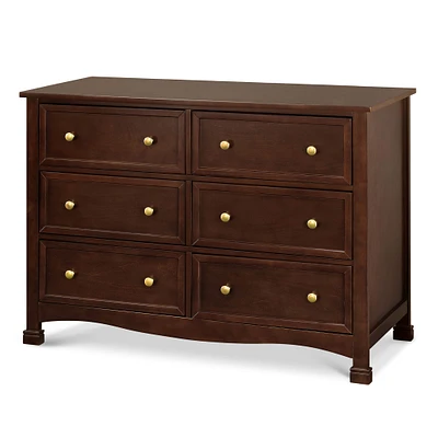 Kalani 6-Drawer Double Wide Dresser