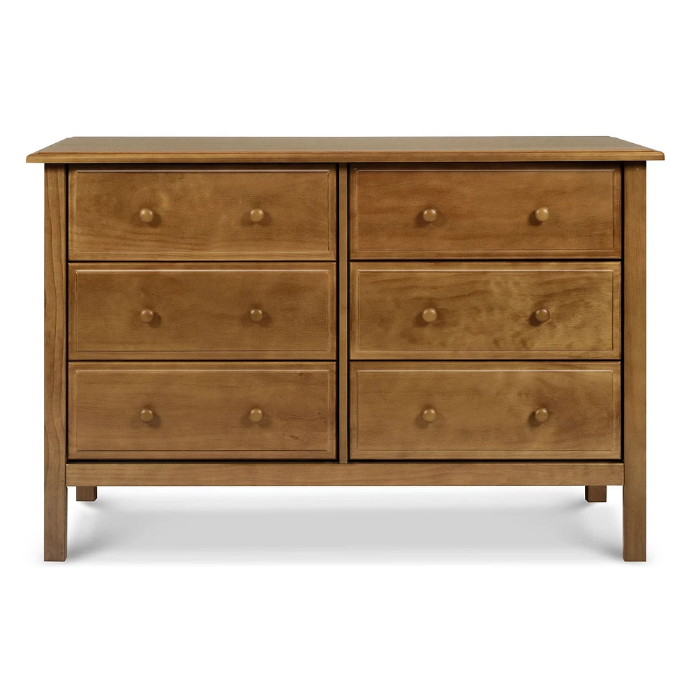 Jayden 6-Drawer Double Wide Dresser