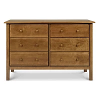 Jayden 6-Drawer Double Wide Dresser