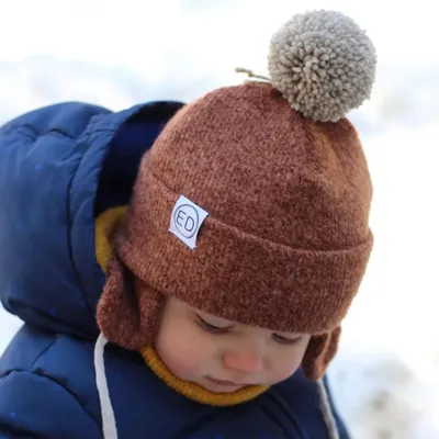 Tuque Pompon 2-5ans