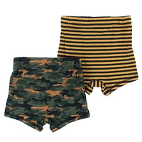 Camo 2-Pack Boxers 2-12y