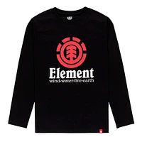 Vertical Long Sleeves T-Shirt 8-16y