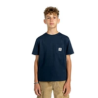 Basic Pocket T-shirt 10-16y