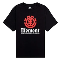 Vertical T-shirt -16y