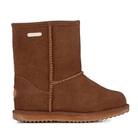 Merino Brumby Lo Bootie Sizes 8-4