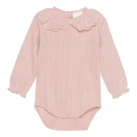 Little Flower Long Sleeves Bodysuit 6-24m