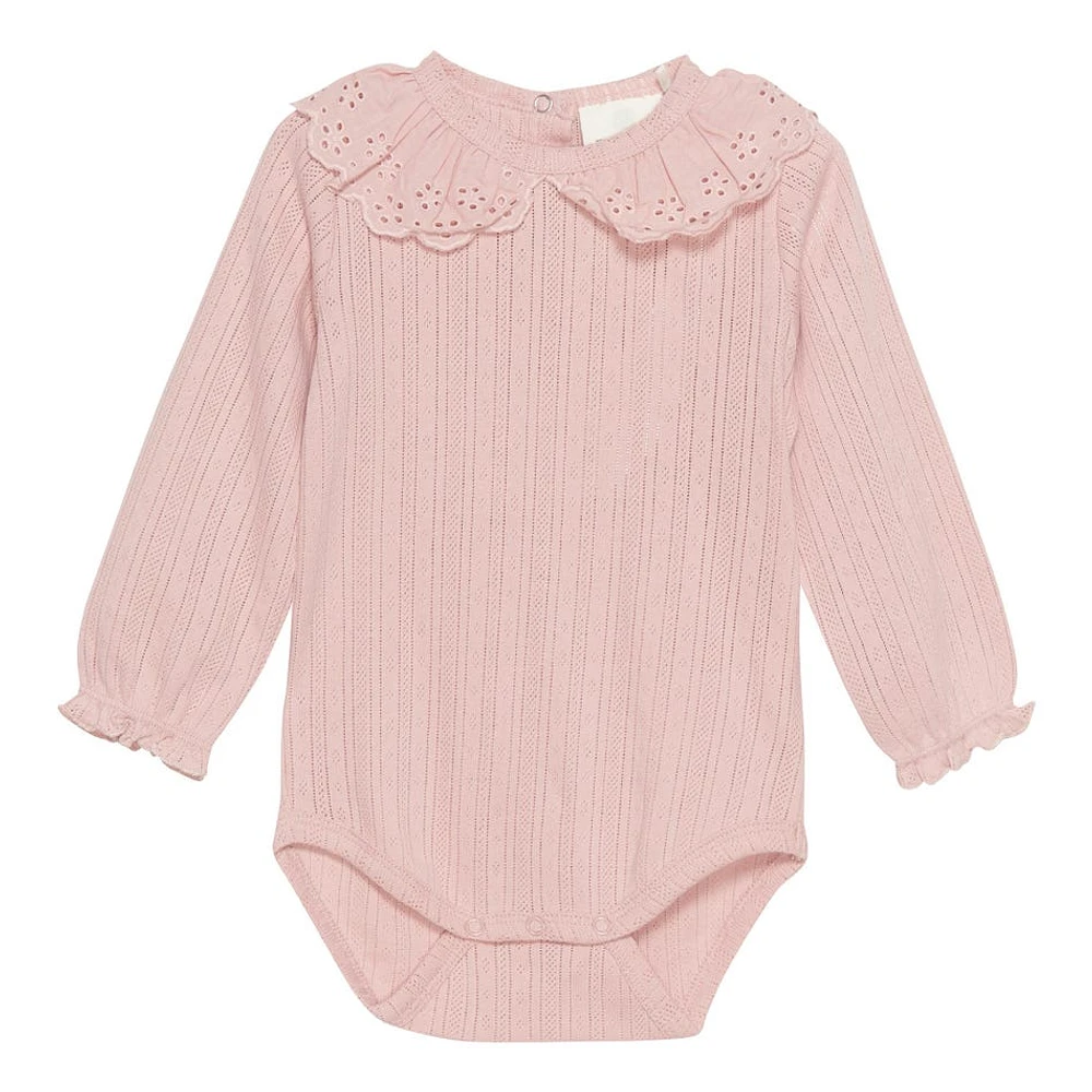 Little Flower Long Sleeves Bodysuit 6-24m