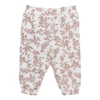 Little Flower Print Pants 6-24m