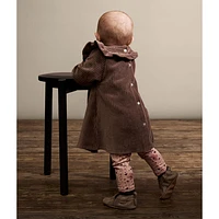 Velour Corduroy Dress 3-24m