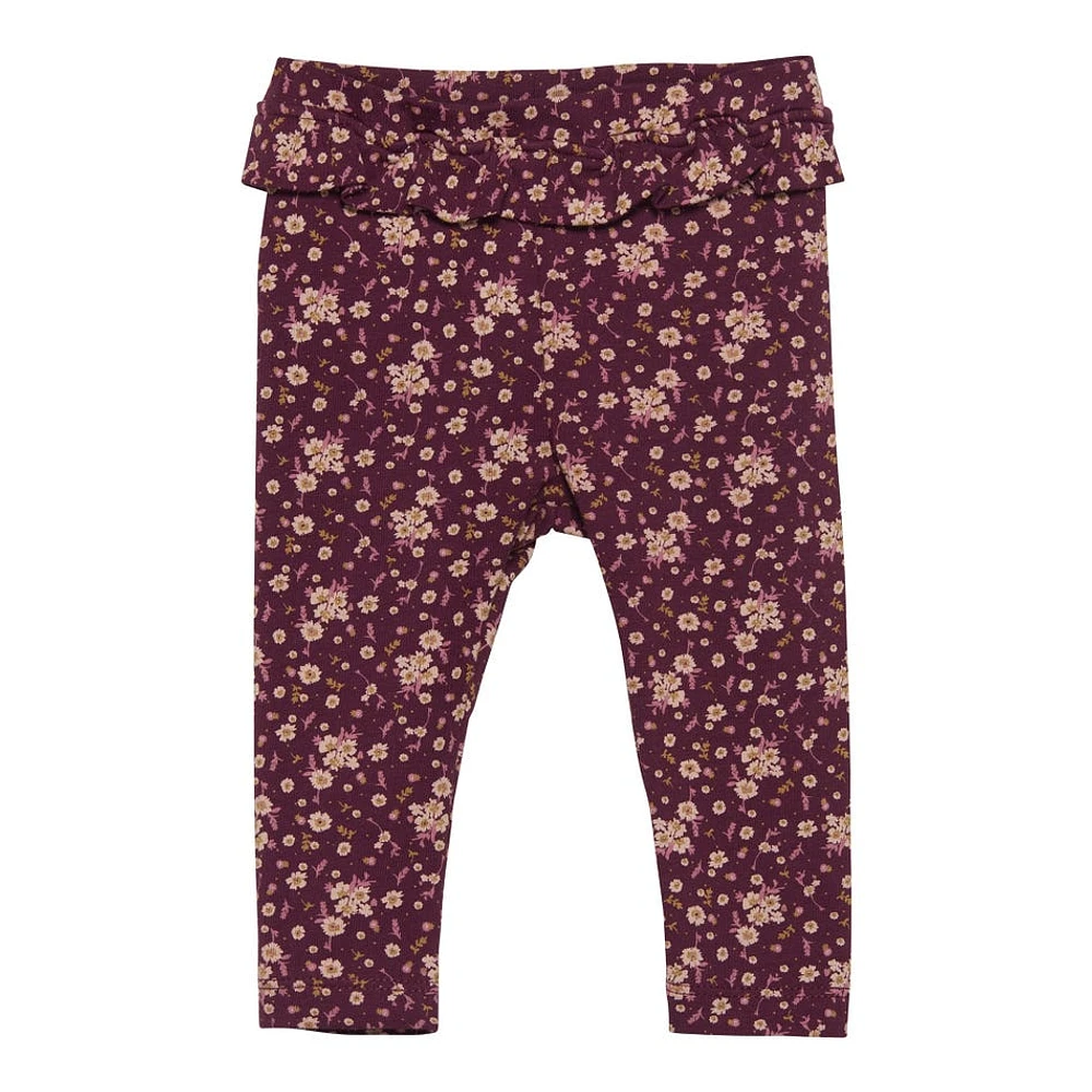 Legging Fleurs 6-24mois