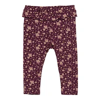 Legging Fleurs 6-24mois