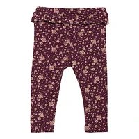 Legging Fleurs 6-24mois