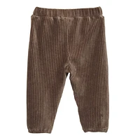 Velour Corduroy Pants 3-24m